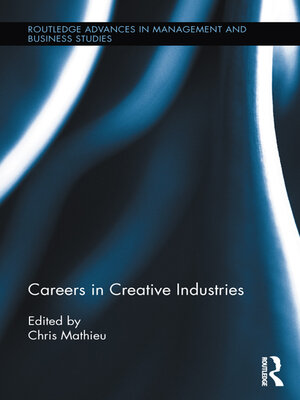 cover image of Careers in Creative Industries